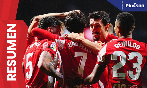 Resumen del Atlético de Madrid 2-1 Cádiz